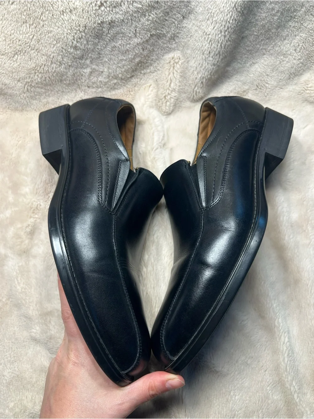 Florsheim men's slip-on Mens 11 D Comfortech leather